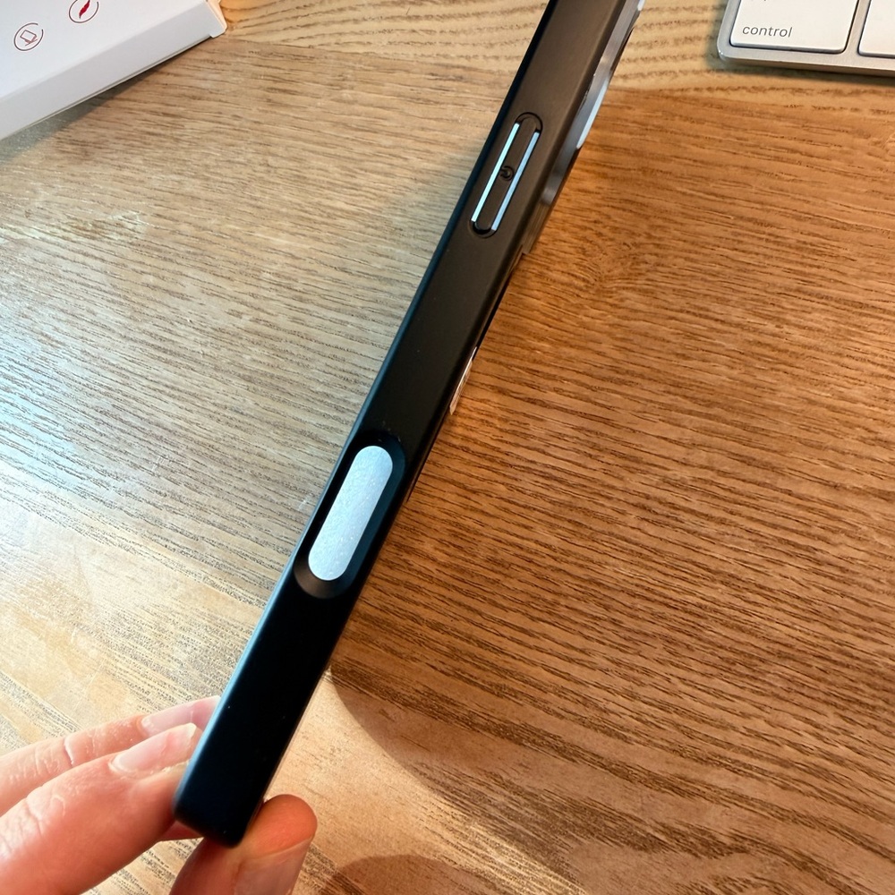 MANLENO Titanium Color Magnetic for iPhone 15 Pro Case - Picture 9 of 12